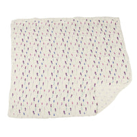 Newcastle Classics - 4 Layer 100% Natural Bamboo Muslin Snuggle Blanket: Lavender