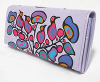 ODCA - Snap Wallet: Woodland Floral by Norval Morrisseau