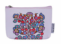 ODCA - Coin Purse: Woodland Floral by Norval Morrisseau