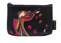 ODCA - Coin Purse: Leaf Dancer by Maxine Noel