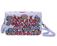 ODCA - Crossbody Purse: Woodland Floral by Norval Morrisseau