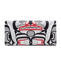 ODCA - Snap Wallet: Killer Whale Crosshatch by Curtis Wilson