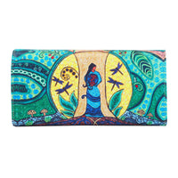 ODCA - Snap Wallet: Strong Earth Woman by Leah Dorion
