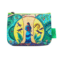 ODCA - Coin Purse: Strong Earth Woman by Leah Dorion