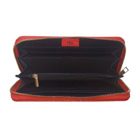 ODCA - Zip-Around Wallet: Pow Wow Dancer by Daphne Odjiig