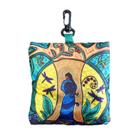 ODCA - Travel Laundry Bag: Strong Earth Woman by Leah Dorion