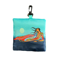 ODCA - Travel Laundry Bag: Mother Earth by Maxine Noel