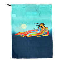 ODCA - Travel Laundry Bag: Mother Earth by Maxine Noel