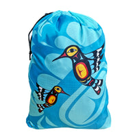 ODCA - Travel Laundry Bag: Hummingbird by Francis Dick