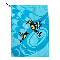ODCA - Travel Laundry Bag: Hummingbird by Francis Dick