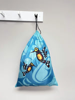 ODCA - Travel Laundry Bag: Hummingbird by Francis Dick