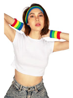 Tipsy Elves - Pride Trailblazer Zippered Sweatband Set