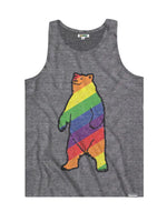 Tipsy Elves - Men's Pride Tank Top: Gay Bear Don't Care