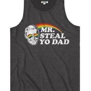Tipsy Elves - Men's Pride Tank Top: Mr Steal Yo Dad