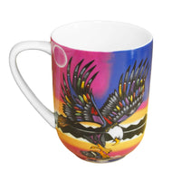ODCA - 10oz Artist Porcelain Mug: Eagle by Jessica Somers