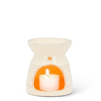 ABB - Oil/Wax Warmer: Simple Ivory