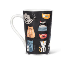 ABB - 12oz Tall Stoneware Mug: Cat Person