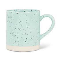 ABB - 13oz Stoneware Speckled Mug: Aqua
