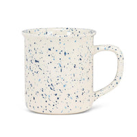 ABB - 14oz Stoneware Speckled Mug: Bright
