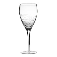 ABB - 16oz Stemmed Wine Glass: Fish & Bubbles