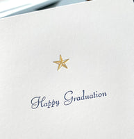 Arquoise Press - Letterpress Card: Happy Graduation