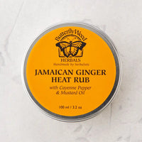 Butterfly Weed Herbals - Jamaican Ginger Heat Rub