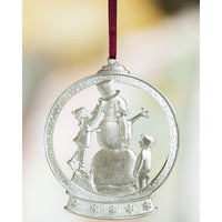 Amos Pewter - Ornament: Frosty The Snowman