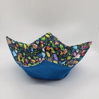 Cool Hand Nukes - 100% Cotton Microwavable Bowl Cozy: Enchanted Sea