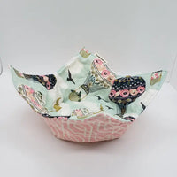 Cool Hand Nukes - 100% Cotton Microwavable Bowl Cozy: Up, Up and Away