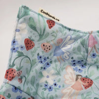Cool Hand Nukes - 100% Cotton Microwavable Bowl Cozy: Strawberry Fields Forever