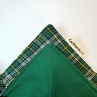 Cool Hand Nukes - 100% Cotton Microwavable Bowl Cozy: Lizzie & Eileen (Cape Breton Tartan)