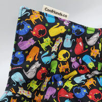 Cool Hand Nukes - 100% Cotton Microwavable Bowl Cozy: Oh Purr The Rainbow