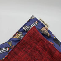 Cool Hand Nukes - 100% Cotton Microwavable Bowl Cozy: Canada's Ocean Playground