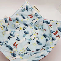 Cool Hand Nukes - 100% Cotton Microwavable Bowl Cozy: Hey Gull Friend!