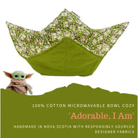 Cool Hand Nukes - 100% Cotton Microwavable Bowl Cozy: Adorable, I Am