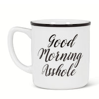 ABB - 14oz Stoneware Mug: Good Morning Asshole