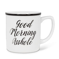 ABB - 14oz Stoneware Mug: Good Morning Asshole