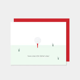 HPH - Greeting Card: Have a Tee-rriffic Father's Day