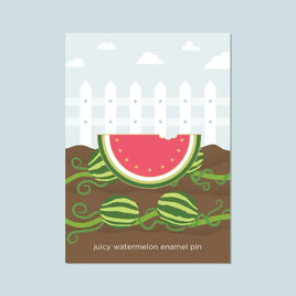HPH Enamel Pin - Juicy Little Watermelon
