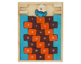 BeginAgain Toys - Wooden Learning Game: Don't Dump Dumpty!