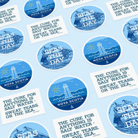 Inkwell Originals - Vinyl Sticker: Nova Scotia, Canada's Ocean Playground