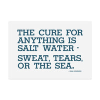 Inkwell Originals - Flat Magnet: The Cure For Anything is Salt Water