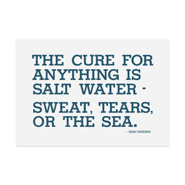 Inkwell Originals - Flat Magnet: The Cure For Anything is Salt Water
