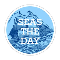 Inkwell Originals - Flat Magnet: Seas The Day