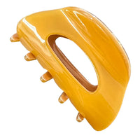 LOOP Lifestyle - The Cafe Collection Claw Clip: Caramel