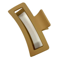LOOP Lifestyle - The MJ Extra Large Claw Clip: Caramel