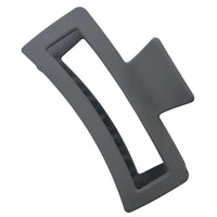 LOOP Lifestyle - The MJ Extra Large Claw Clip: Charcoal