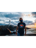 My Home Apparel - Canada's Ocean Playground Unisex T-Shirt: Navy Haze