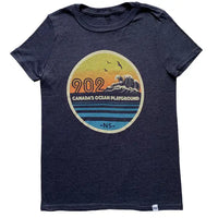 My Home Apparel - Retro 902 Unisex T-Shirt: Navy