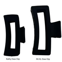 LOOP Lifestyle - The MJ Extra Large Claw Clip: Black